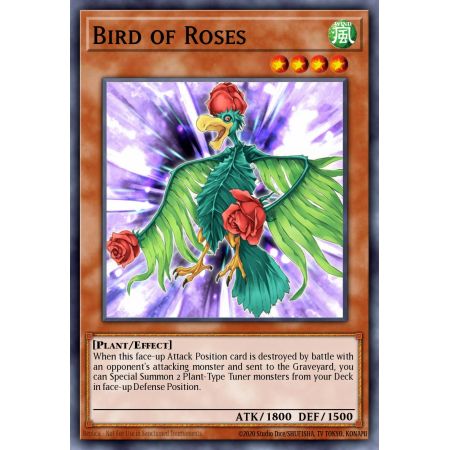 Bird of Roses (Super Rare)