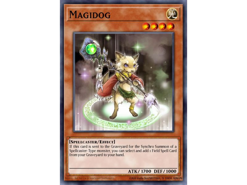 Magidog (Rare)