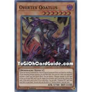 Overtex Qoatlus (Super Rare) – Extreme Force | Carta YUGIOH en México