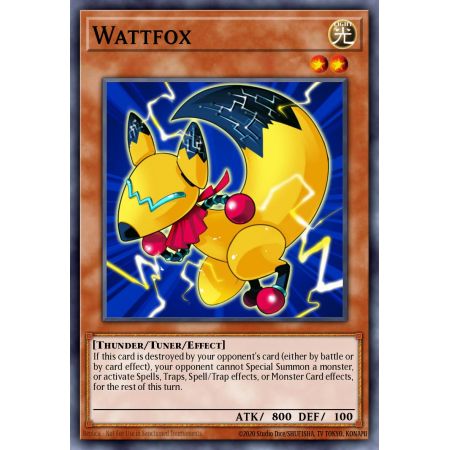 Wattfox (Common)
