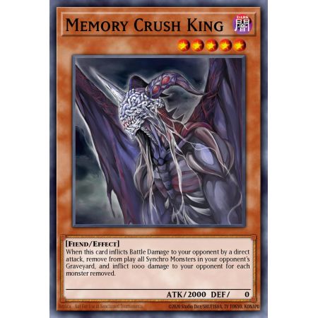 Memory Crush King (Common)