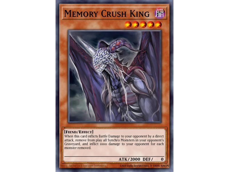 Memory Crush King (Common)