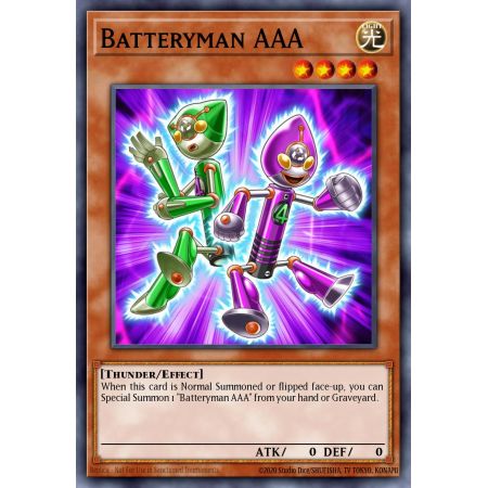 Batteryman AAA (Common)