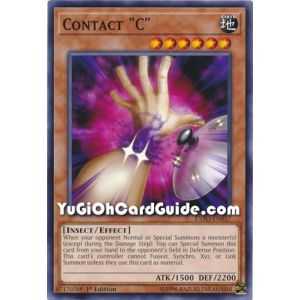Contact "C" (Common) – Extreme Force | Carta YUGIOH en México