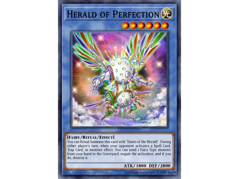 Herald of Perfection (Ultimate Rare)