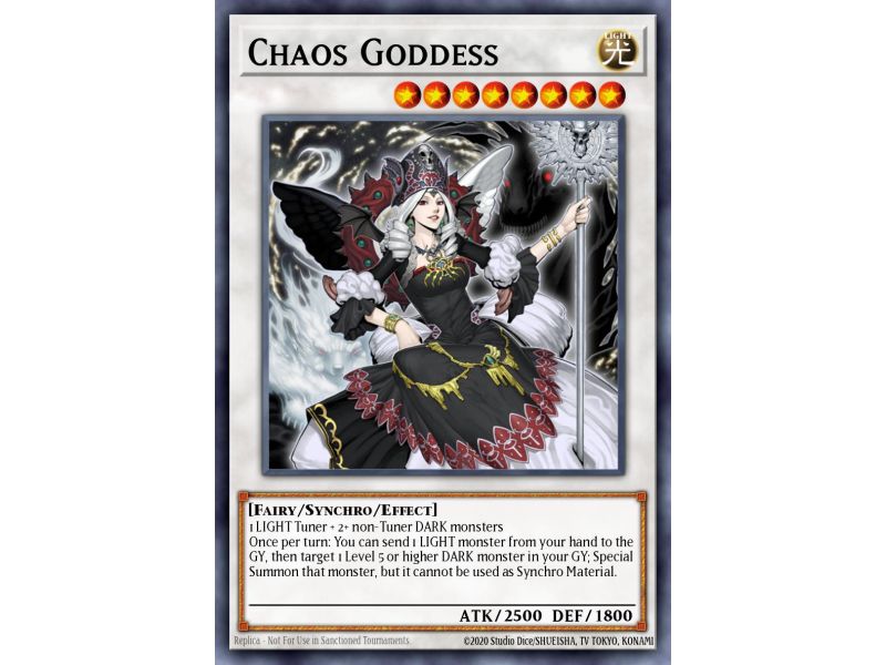 Chaos Goddess (Secret Rare)
