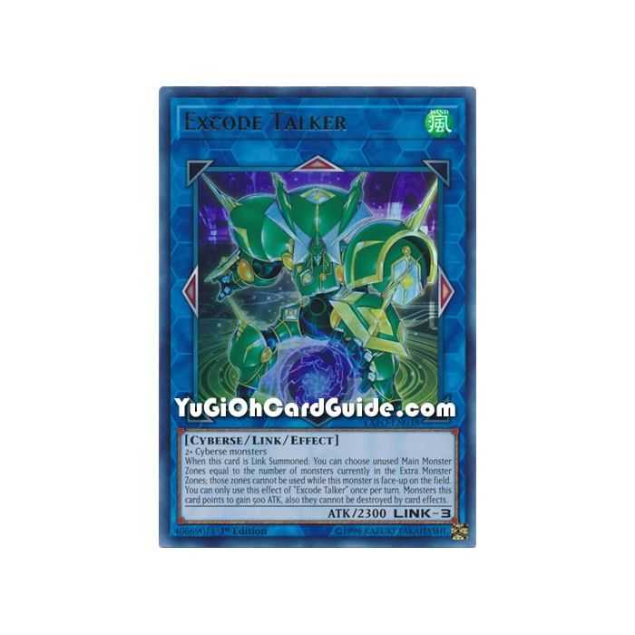 Excode Talker (Ultra Rare) – Extreme Force | Carta YUGIOH en México
