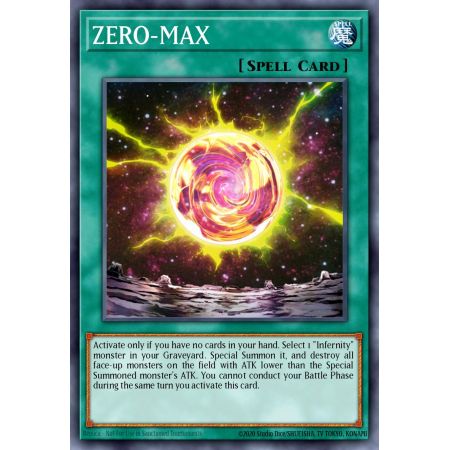 ZERO-MAX (Super Rare)