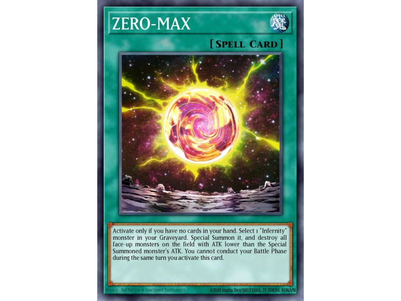 ZERO-MAX (Super Rare)