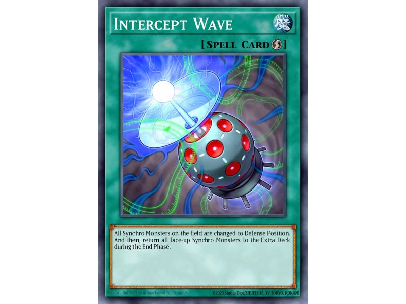 Intercept Wave (Ultimate Rare)