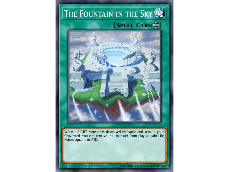 The Fountain in the Sky (Rare)