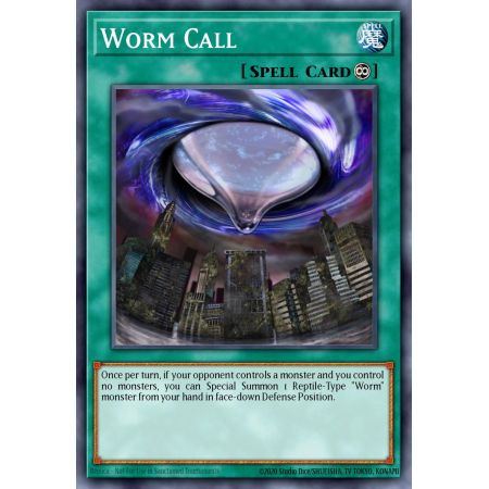Worm Call (Common)