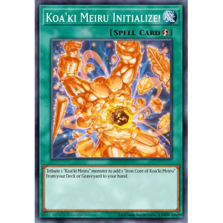 Koa'ki Meiru Initialize! (Common)