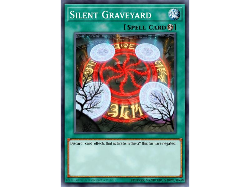 Silent Graveyard (Common)