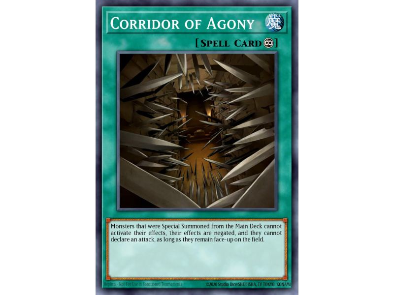 Corridor of Agony (Short Print)