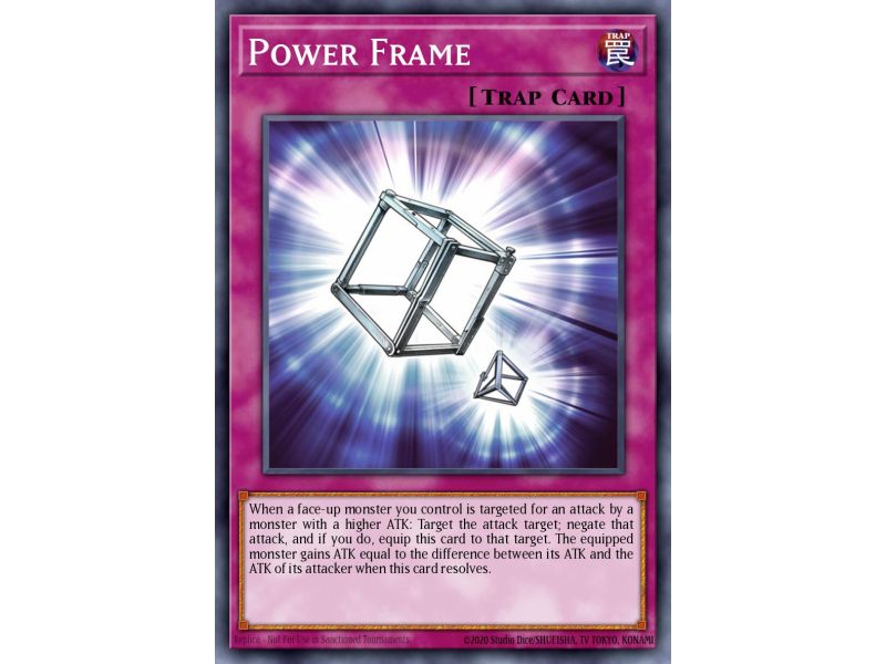 Power Frame (Super Rare)