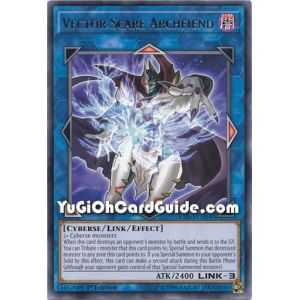 Vector Scare Archfiend (Rare) – Extreme Force | Carta YUGIOH en México