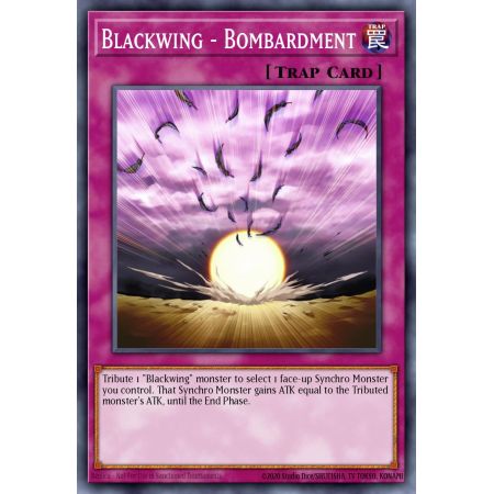 Blackwing - Bombardment (Common)