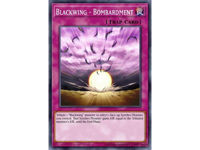 Blackwing - Bombardment (Common)