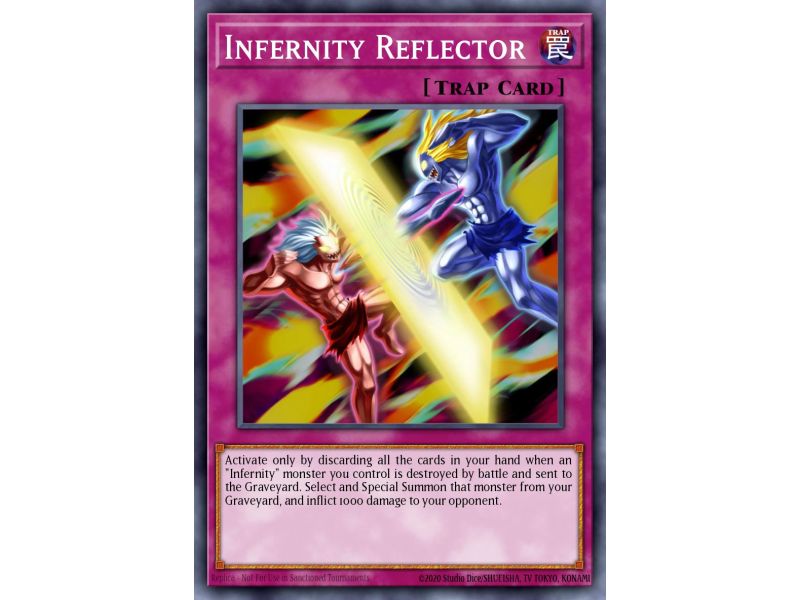 Infernity Reflector (Common)