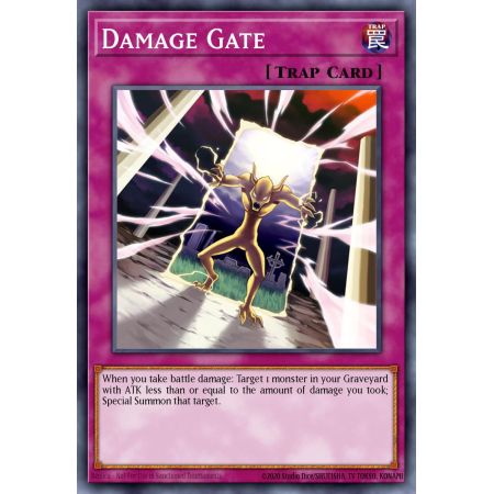 Damage Gate (Super Rare)