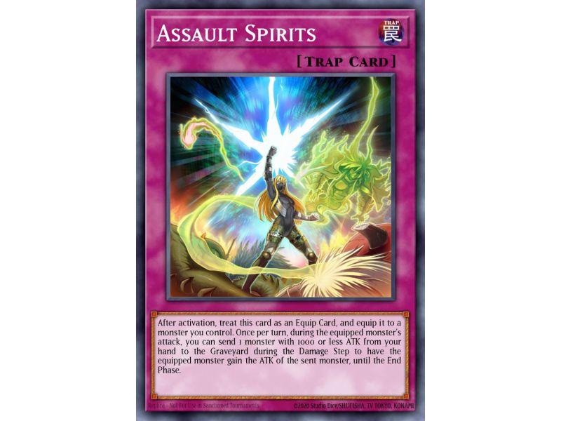 Assault Spirits (Common)