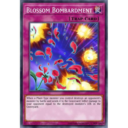 Blossom Bombardment (Common)