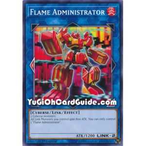 Flame Administrator (Common) – Extreme Force | Carta YUGIOH en México