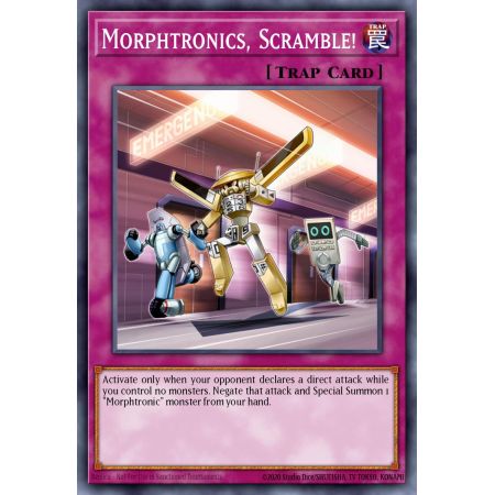 Morphtronics, Scramble! (Common)