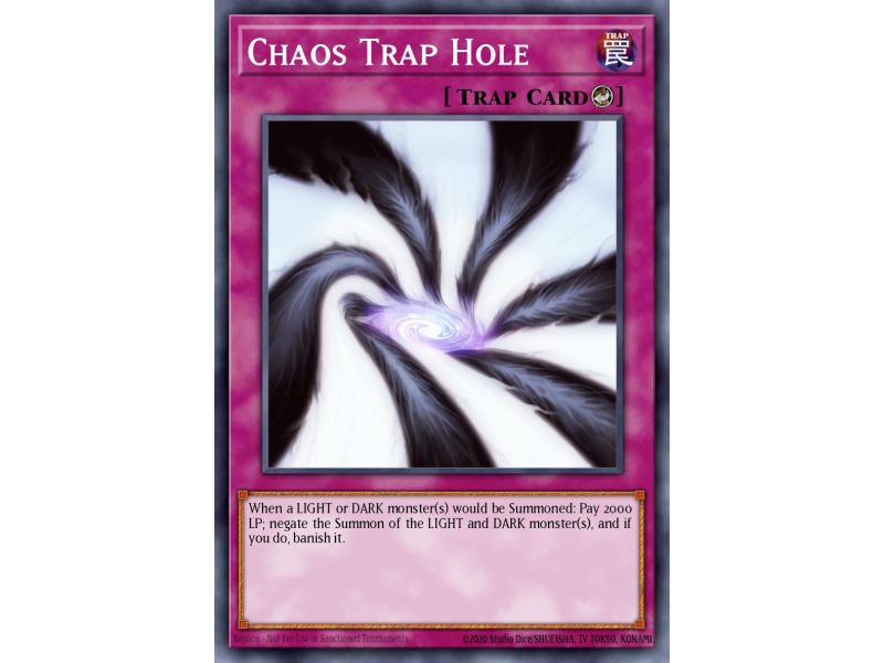 Chaos Trap Hole (Short Print)
