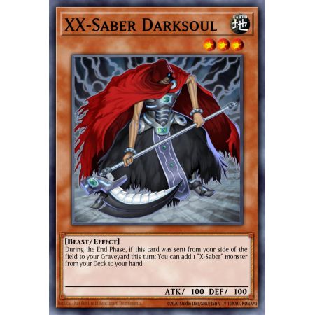 XX-Saber Darksoul (Ultimate Rare)