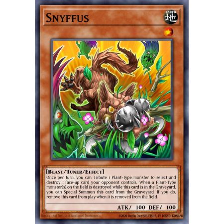 Snyffus (Secret Rare)