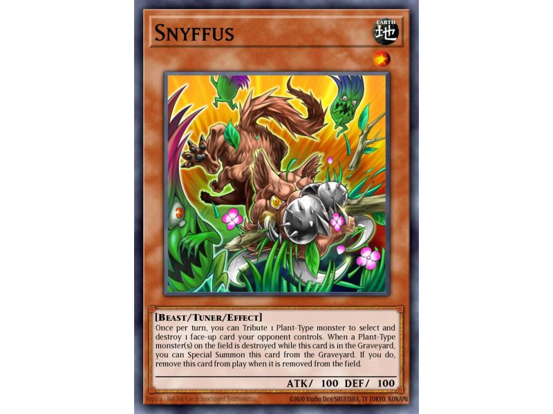 Snyffus (Secret Rare)