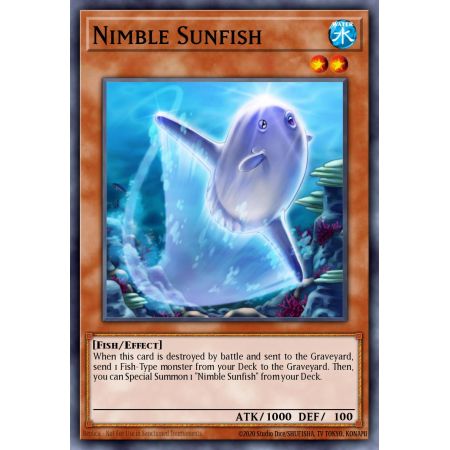 Nimble Sunfish (Super Rare)
