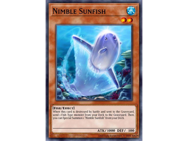 Nimble Sunfish (Super Rare)