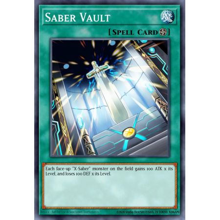 Saber Vault (Secret Rare)