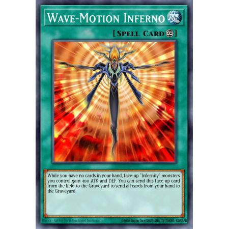 Wave-Motion Inferno (Secret Rare)