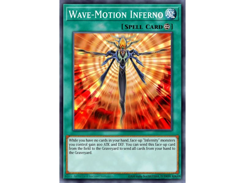 Wave-Motion Inferno (Secret Rare)