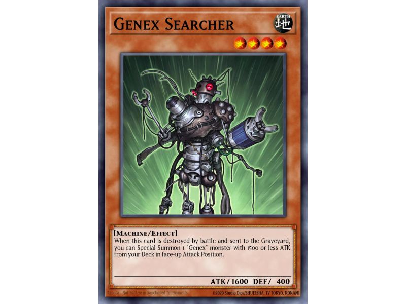 Genex Searcher (Rare)