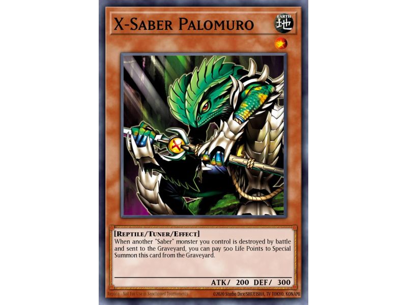 X-Saber Palomuro (Common)