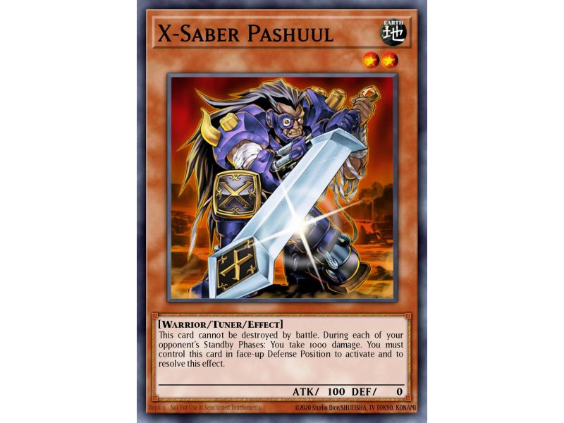 X-Saber Pashuul (Common)