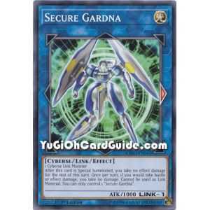 Secure Gardna (Common) – Extreme Force | Carta YUGIOH en México