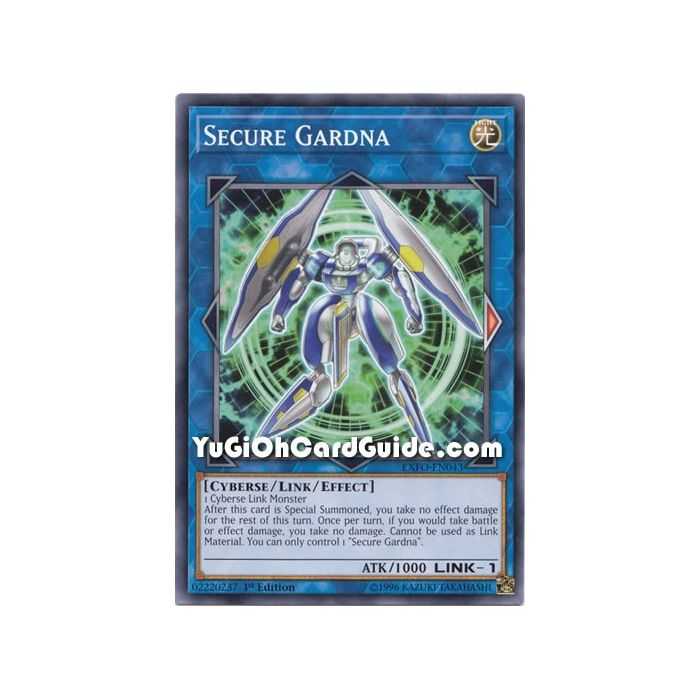 Secure Gardna (Common) – Extreme Force | Carta YUGIOH en México