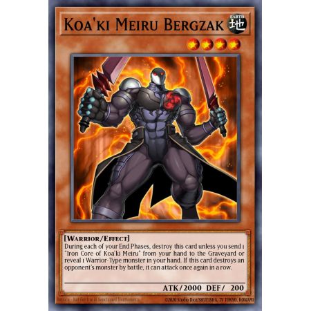 Koa'ki Meiru Bergzak (Secret Rare)