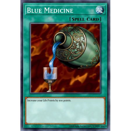 Blue Medicine (Rare)