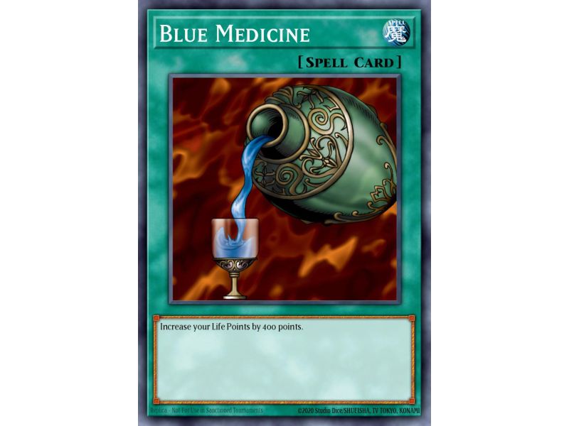 Blue Medicine (Rare)