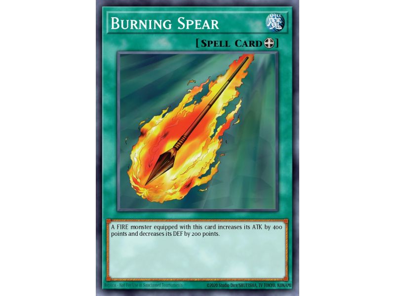 Burning Spear (Rare)