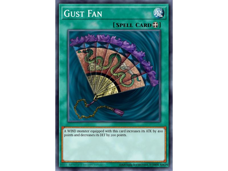 Gust Fan (Rare)