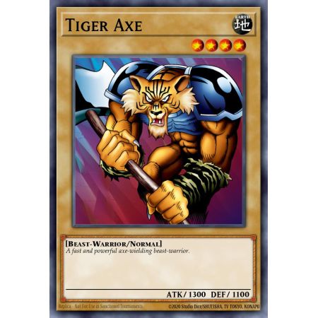 Tiger Axe (Rare)