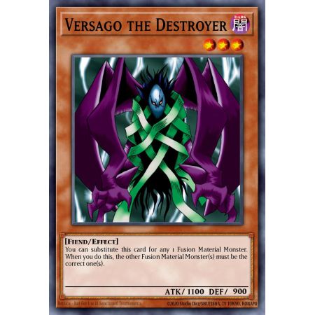 Versago the Destroyer (Rare)